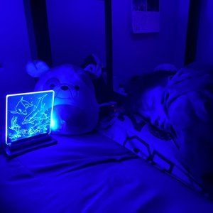 LED Acrylic Ocean Scene Nightlight